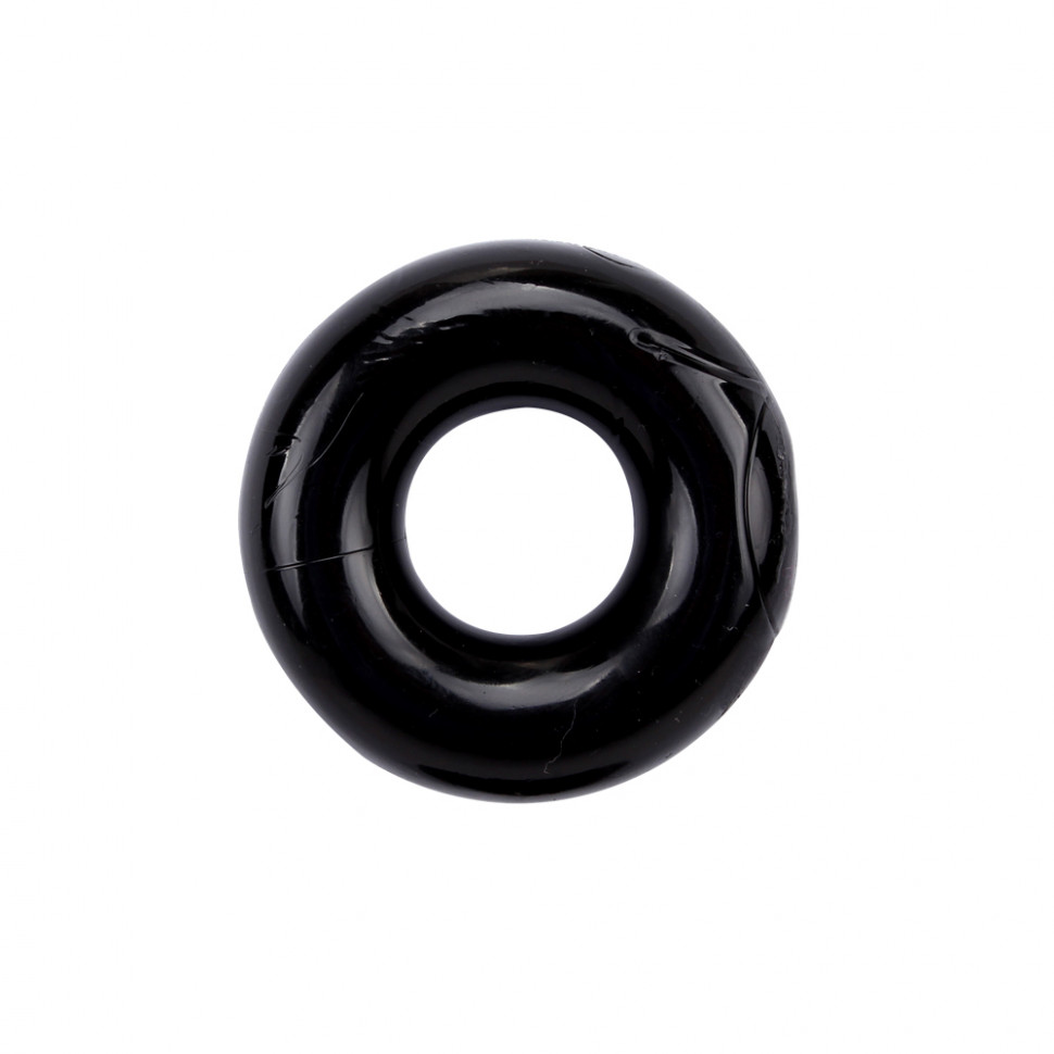 Эрекционное Кольцо DONUT RINGS OVER SIZED - Black CN-370300989