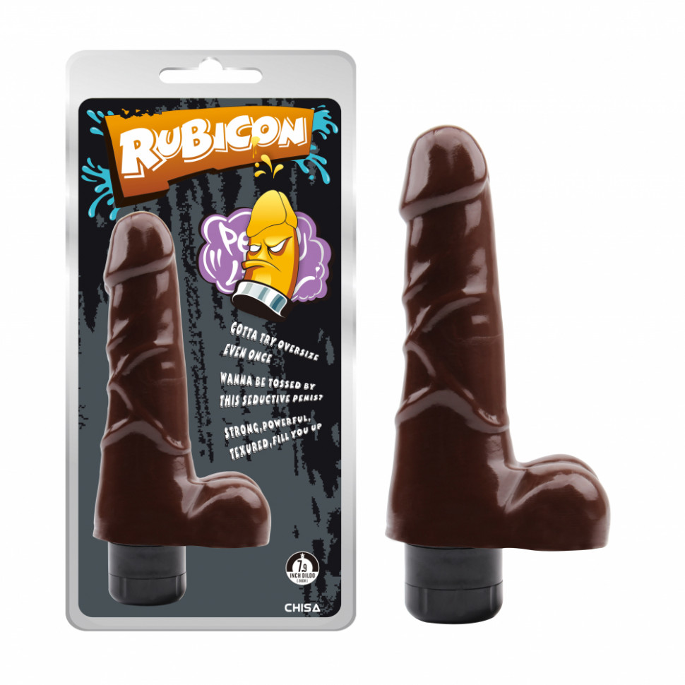 Вибратор Verve Vibe Cock Brown CN-101838554
