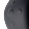 Стимулятор простаты Erotist Fifth, cиликон, чёрный, 14,1 см
