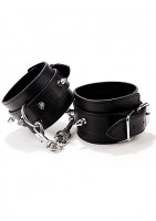 Наручники из кожи SH-OU053BLK