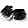 Наручники из кожи SH-OU053BLK