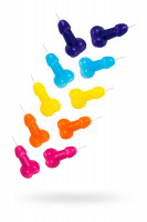 Набор свечи Pecado BDSM, «Мини-пенис», 10 шт.