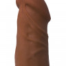Вибратор TOYFA RealStick Elite Mulatto, реалистичный, на присоске, мулат, 13 см