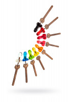 Набор леденцов "Пенис мини ассорти" 9 шт. Pecado BDSM