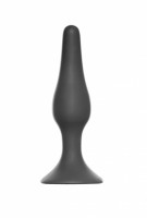 Анальная пробка Slim Anal Plug Large Dark Grey 4205-04Lola