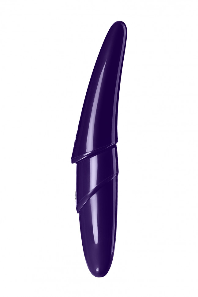 Стимулятор клитора с ротацией Zumio X,фиолетовый,ABS пластик, 18 см