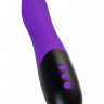 Вибратор Штучки-Дрючки, ABC-пластик, фиолетовый, 12 см