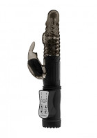 Вибратор Rabbit Black SH-GC001BLK