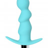 Анальная вибровтулка ToDo by Toyfa Bland, силикон, мятная, 12 см, Ø 2,8 см