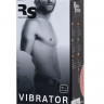 Реалистичный вибратор TOYFA RealStick Elite Vibro, TPR, телесный, 7 режимов вибрации, 21 см