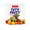 Съедобная гель-смазка TUTTI-FRUTTI для орального секса со вкусом экзотических фруктов ,4гр по 20 шт в упаковке
