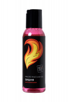 Массажное масло «Симфония любви» огонь и лед разогревающее (Вишня) 100 мл.