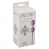 Вагинальные шарики Love Story Fleur-de-lis Sweet Kiss 3006-01Lola