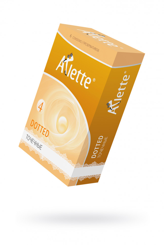 Презервативы "Arlette" №6, Dotted Точечные 6 шт.