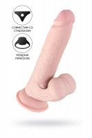 Фаллоимитатор Pipedream,King Cock Plus 9&quot; Triple Density Cock With Swinging balls - Flesh