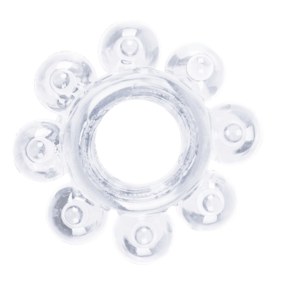 Набор Эрекционных Колец Cock Rings Set - Clear CN-330358234