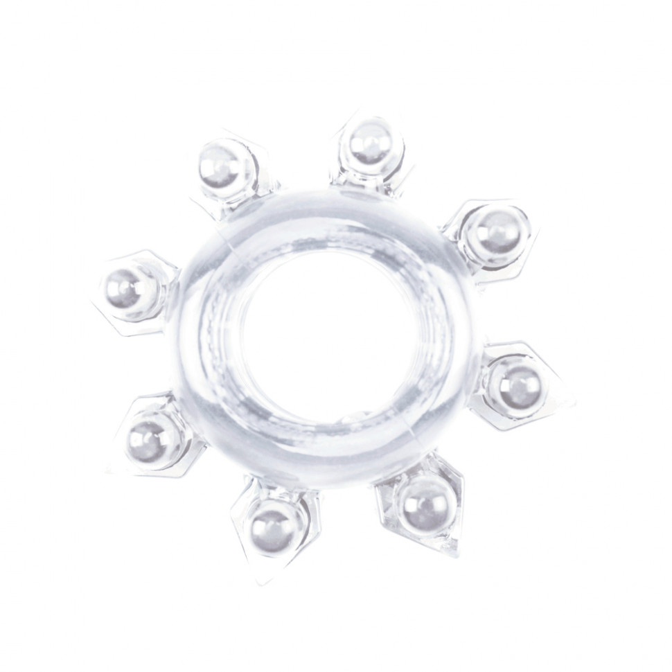 Набор Эрекционных Колец Cock Rings Set - Clear CN-330358234