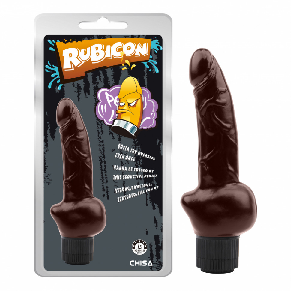 Вибратор Obsidian Vibe Cock Brown CN-711885744