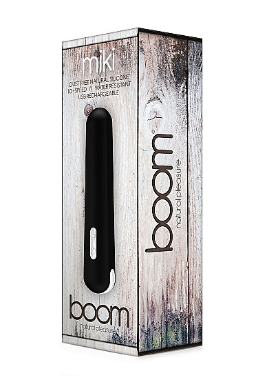 Вибратор BOOM Miki Black SH-BOOM004BLK