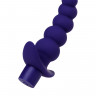 Анальный вибратор ToDo by Toyfa Dandy, влагостойкий, силикон, фиолетовый, 13,5 см, Ø 3,2 см