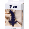 Анальный вибратор ToDo by Toyfa Dandy, влагостойкий, силикон, фиолетовый, 13,5 см, Ø 3,2 см