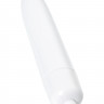 Вибропуля Eromantica Shake, ABS пластик, белая, 9 см