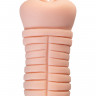 Мастурбатор реалистичный вагина Chloe, XISE, TPR, телесный, 16.5 см.