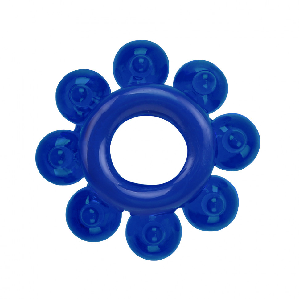 Набор Эрекционных Колец Cock Rings Set - Blue CN-330358236