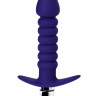 Анальный вибратор ToDo by Toyfa Condal, влагостойкий, силикон, фиолетовый, 14 см, Ø 2,9 см