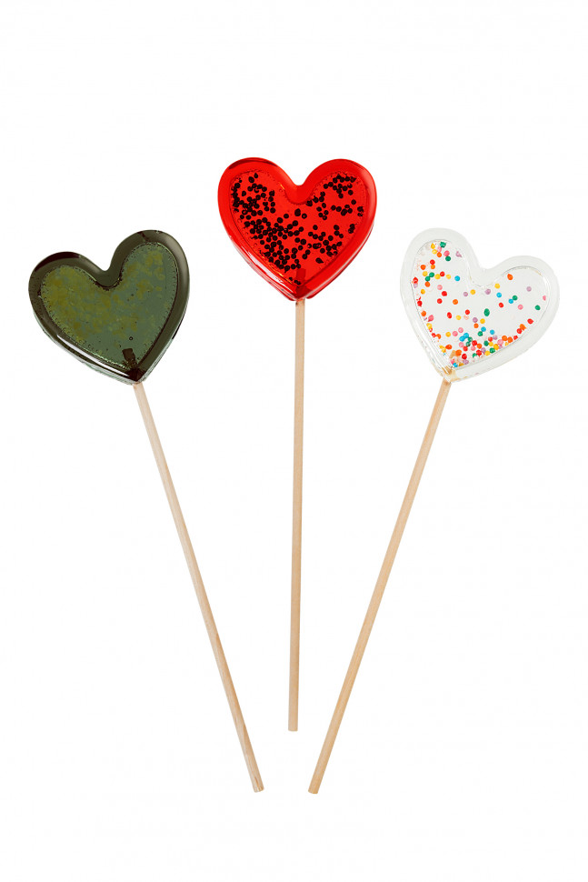 Набор леденцов "Погремушка "  3 шт, ассорти, Pecado BDSM