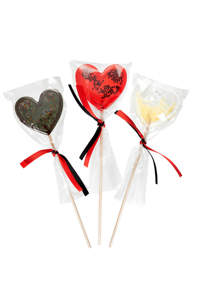 Набор леденцов "Погремушка "  3 шт, ассорти, Pecado BDSM