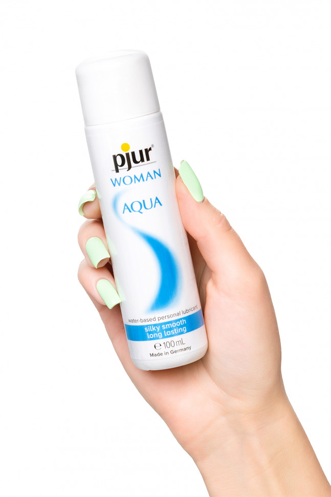 Лубрикант для вагинального секса Pjur Woman  Agua 100 мл