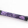 Флоггер с кружевной ручкой TOYFA Marcus, пурпурный, 38 см