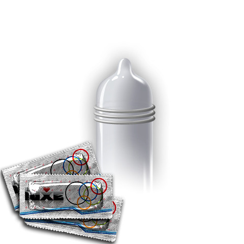 Презервативы Luxe Парный слалом