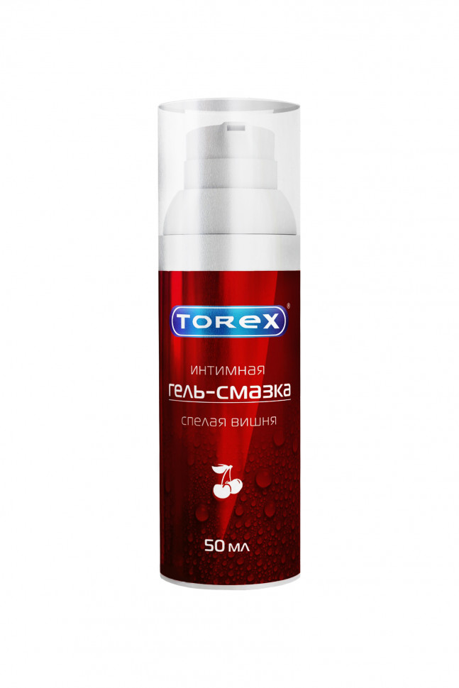 Гель-лубрикант Torex "Спелая вишня", 50 мл