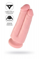 Фаллоимитатор Pipedream,King Cock 7&quot; Two Cocks One Hole - Flesh