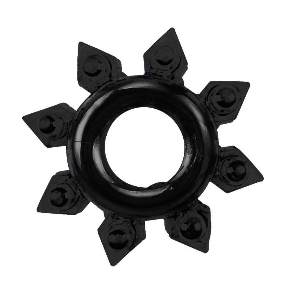 Набор Эрекционных Колец Cock Rings Set - Black CN-330358238