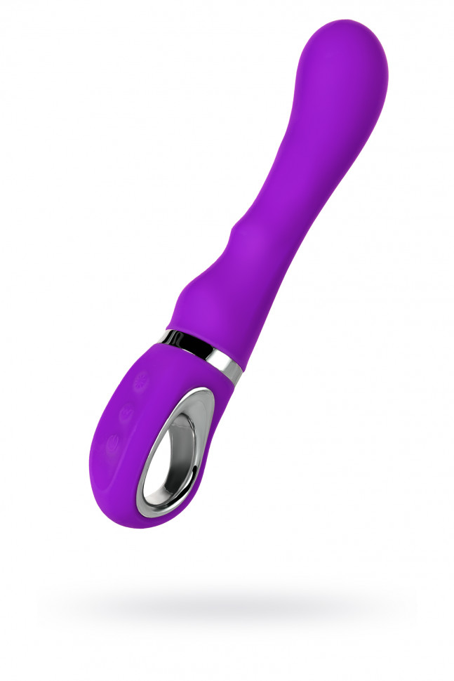 Нереалистичный вибратор JOS PILO с WOW-режимом LIMITED EDITION!, силикон, фиолетовый, 20 см, Ø 3,5 см