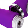 Нереалистичный вибратор JOS PILO с WOW-режимом LIMITED EDITION!, силикон, фиолетовый, 20 см, Ø 3,5 см