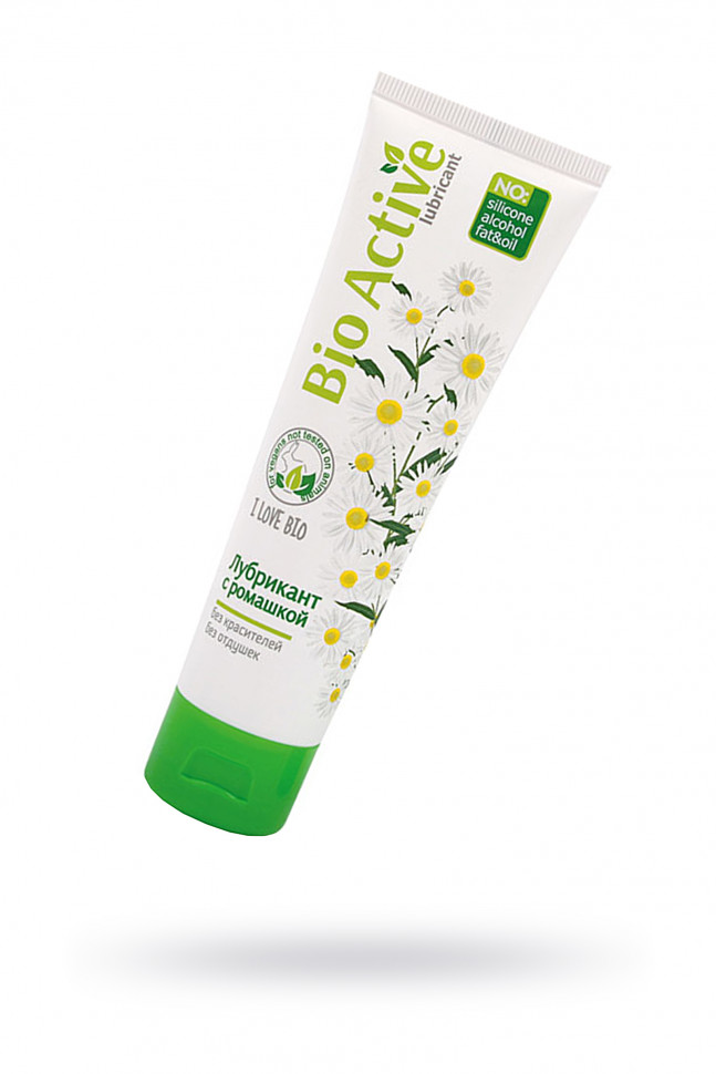 Гель-лубрикант «BIO ACTIVE» с ромашкой и д-пантенолом, 3 г, 20 шт в упаковке