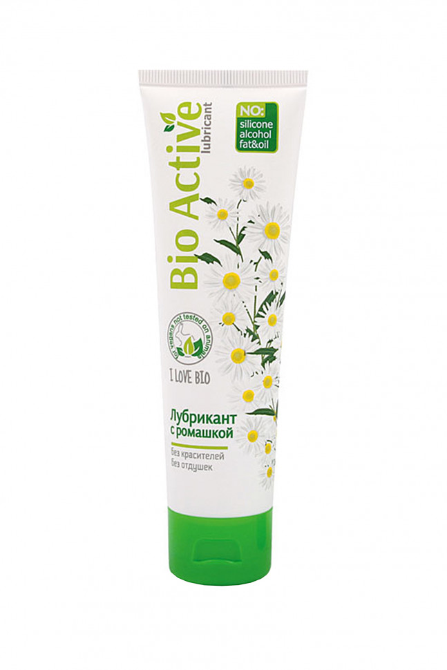 Гель-лубрикант «BIO ACTIVE» с ромашкой и д-пантенолом, 3 г, 20 шт в упаковке