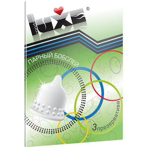 Презервативы Luxe Парный бобслей