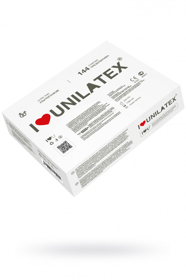 Презервативы Unilatex Ultrathin №144  ультратонкие