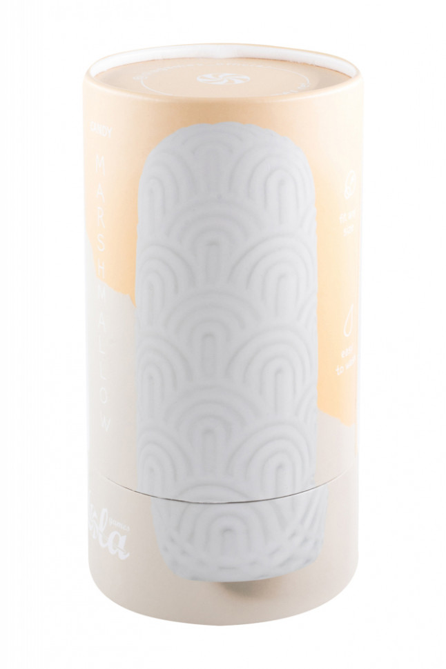 Мастурбатор Marshmallow Maxi Candy White 8074-01lola