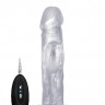 Вибратор Realistic Cock 8" Transparent SH-REA008TRA