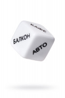 Игральный кубик Eromantica «Места любви»
