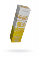Гель-лубрикант Desire цитрус 60мл.
