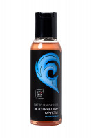 Массажное масло «Симфония любви» огонь и лед охлаждающее (экзотические фрукты) 100 мл.