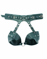 Сбруя из Ошейника с Лифом Lady's Arsenal Изумруд 67017ars