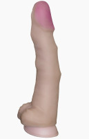 Реалистичный фаллоимитатор Супергигант 957800ru